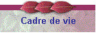 Cadre de vie
